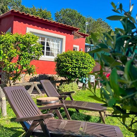 Вілла Casa Con Jardin A Un Minuto De La Playa, Casa Nolo Hio Екстер'єр фото