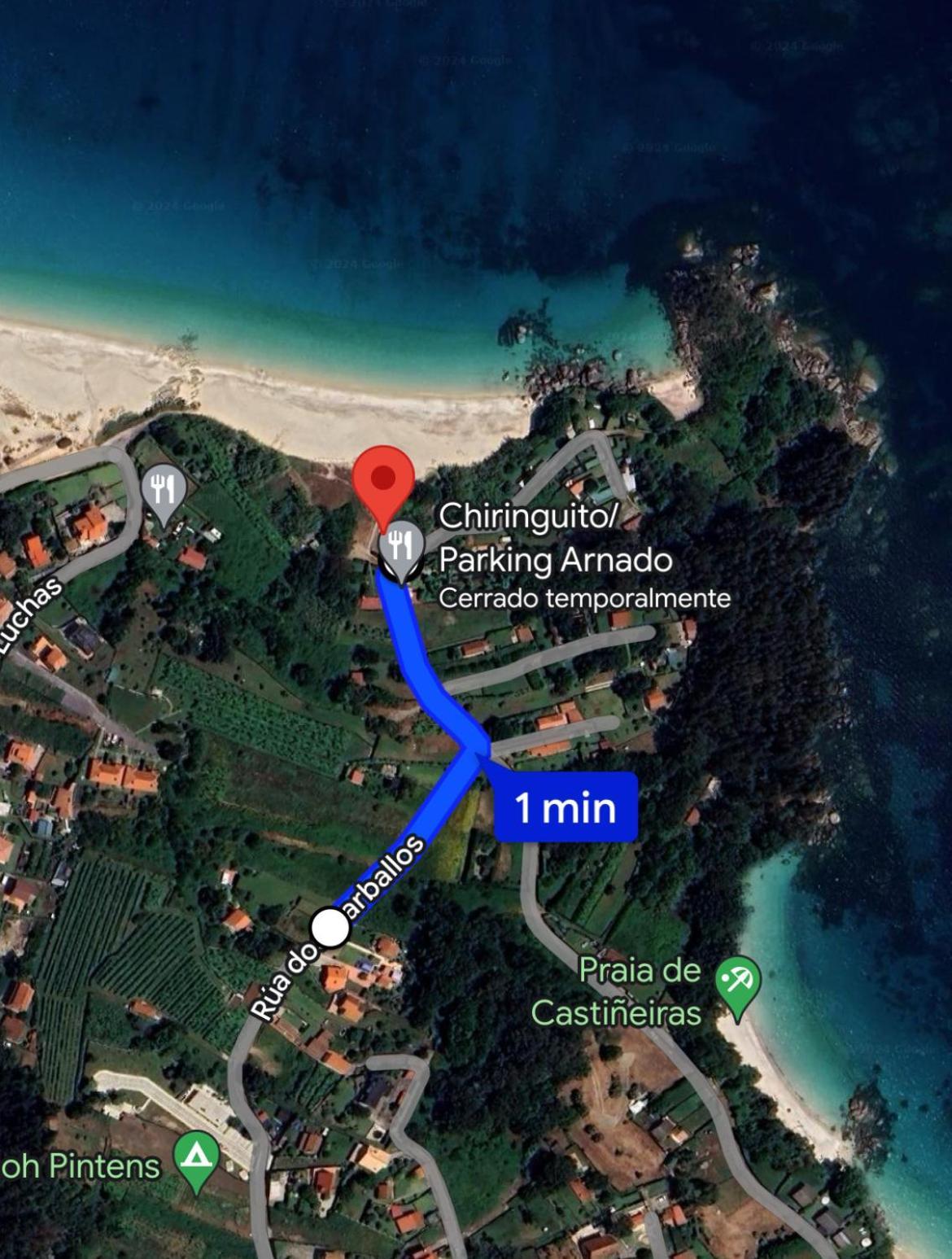 Вілла Casa Con Jardin A Un Minuto De La Playa, Casa Nolo Hio Екстер'єр фото