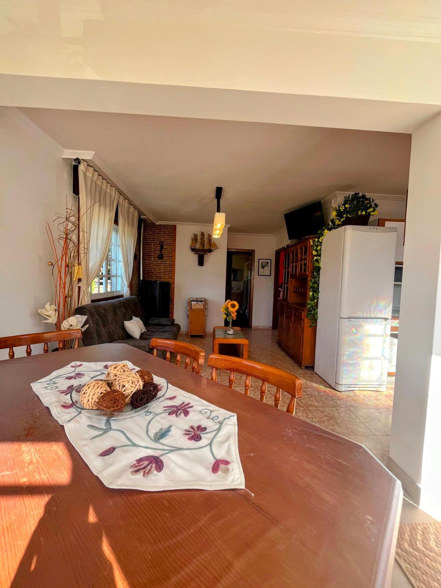 Вілла Casa Con Jardin A Un Minuto De La Playa, Casa Nolo Hio Екстер'єр фото