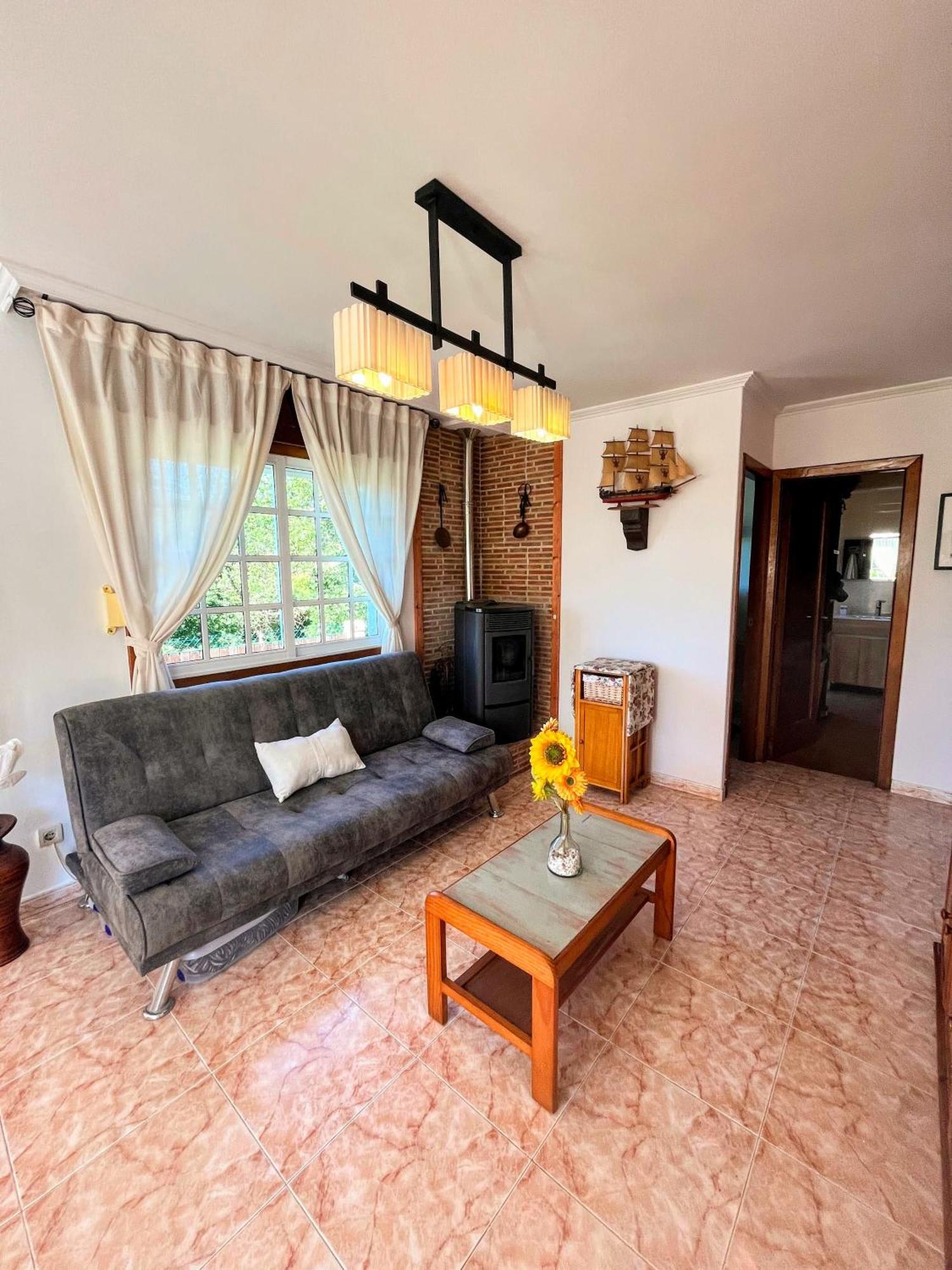 Вілла Casa Con Jardin A Un Minuto De La Playa, Casa Nolo Hio Екстер'єр фото