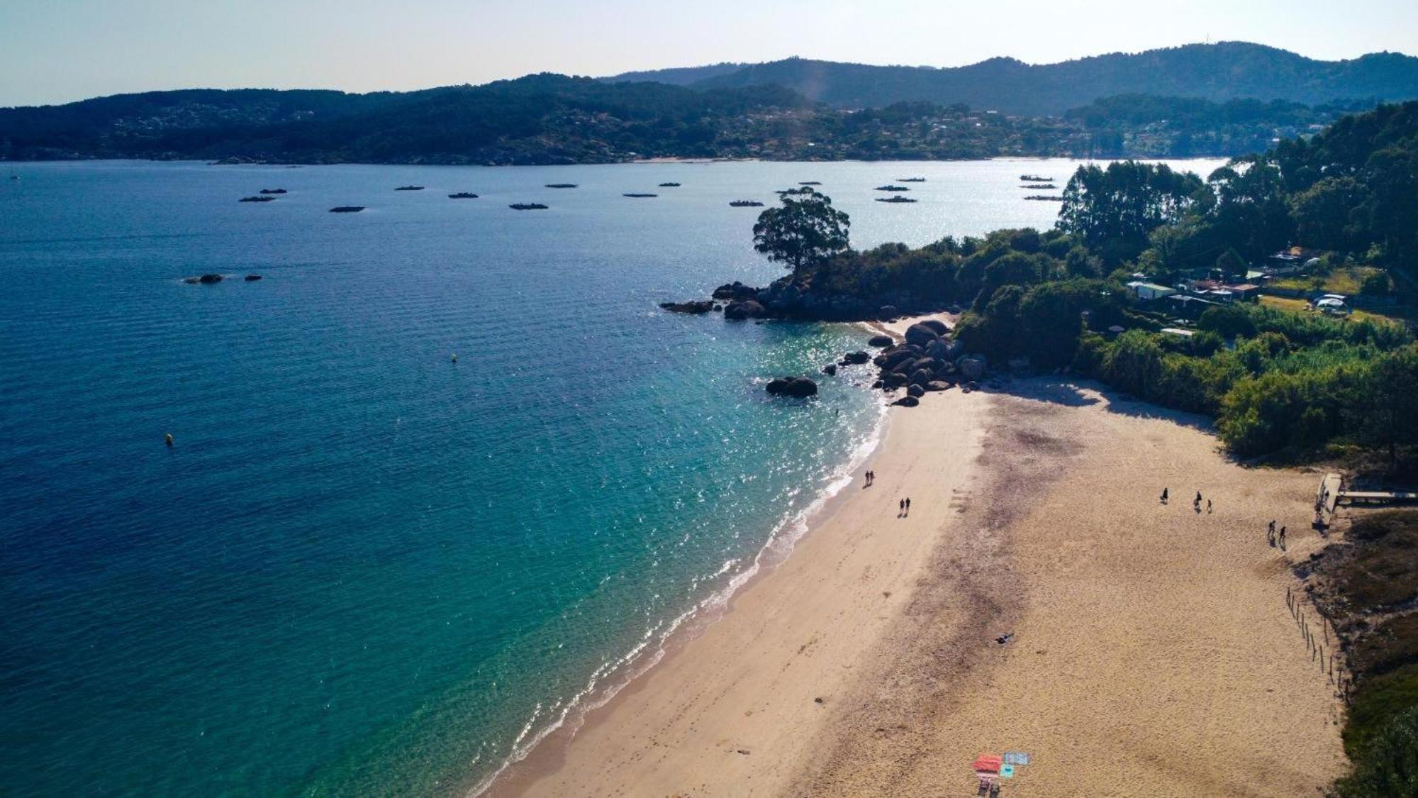 Вілла Casa Con Jardin A Un Minuto De La Playa, Casa Nolo Hio Екстер'єр фото