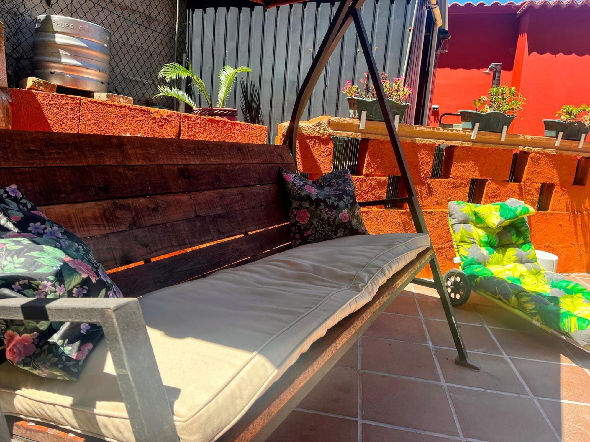 Вілла Casa Con Jardin A Un Minuto De La Playa, Casa Nolo Hio Екстер'єр фото