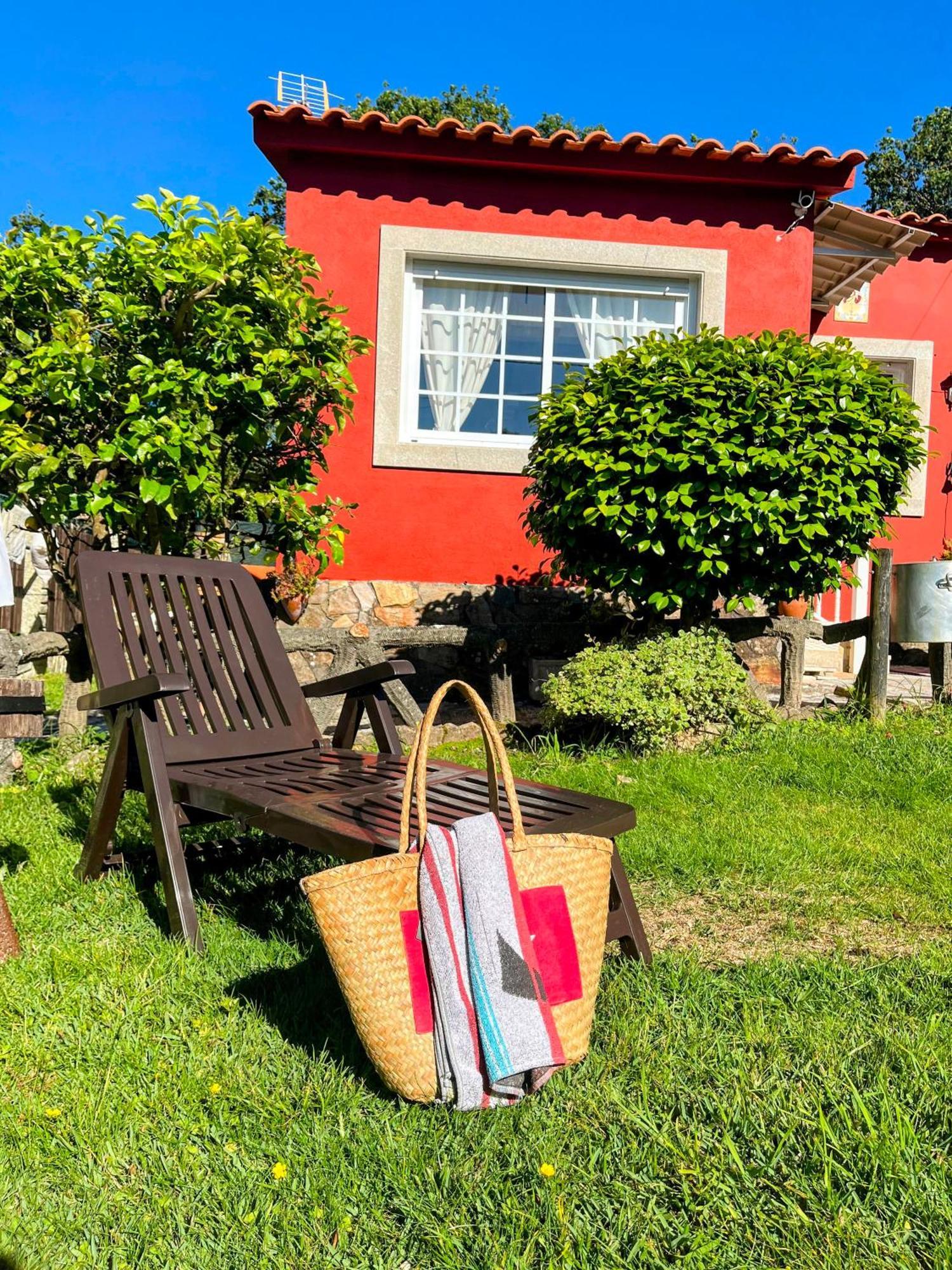 Вілла Casa Con Jardin A Un Minuto De La Playa, Casa Nolo Hio Екстер'єр фото